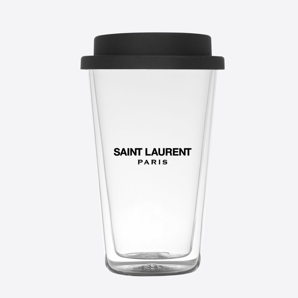 Double Walled Glass Mug Tumbler